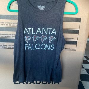 Ladies extra large Atlanta falcons tank top